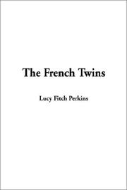 Cover of The French Twins by Lucy Fitch Perkins
