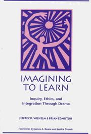 Cover of Imagining to learn by Jeffrey D. Wilhelm