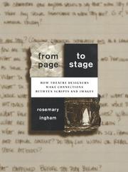 Front cover of From page to stage by Rosemary Ingham