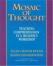 Front cover of Mosaic of thought by Ellin Oliver Keene