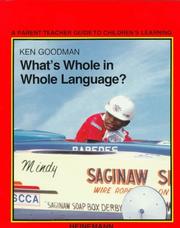 Front cover of What's whole in whole language? by Kenneth S. Goodman