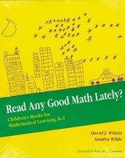 Cover of Read any good math lately? by David Jackman Whitin