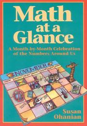 Cover of Math at a glance by Susan Ohanian