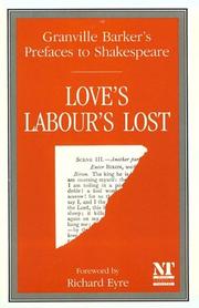 Cover of Prefaces to Shakespeare by Harley Granville-Barker