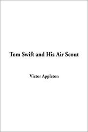 Cover of Tom Swift and His Air Scout by Victor Appleton
