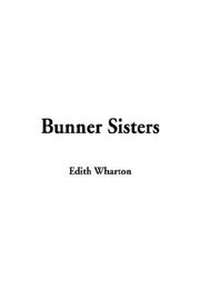 Cover of Bunner Sisters by Edith Wharton
