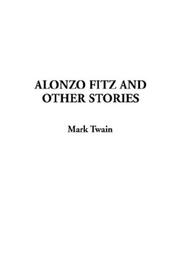 Front cover of Alonzo Fitz and Other Stories by Mark Twain