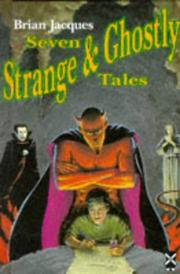 Cover of Seven Strange and Ghostly Tales by Brian Jacques