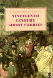 Front cover of Nineteenth Century Short Stories by Jane Browne