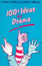 Front cover of 100 + ideas for drama by Anna Scher