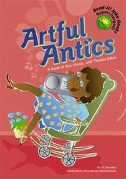 Cover of Artful Antics by Jill L. Donahue