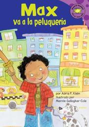 Cover of Max Va a La Peluqueria by Adria F. Klein