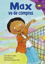 Cover of Max Va De Compras by Adria F. Klein