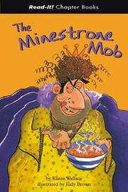 Cover of The Minestrone Mob by Karen Wallace