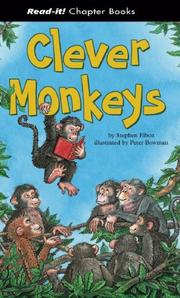 Cover of Clever Monkeys by Stephen Elboz
