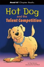 Front cover of Hot Dog and the Talent Competition by Paul Stewart