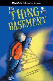 Front cover of The Thing in the Basement (Read-It! Chapter Books) (Read-It! Chapter Books) by Michaela Morgan