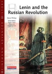 Cover of Lenin and the Russian Revolution by Steve Philips