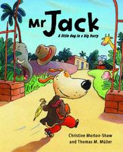 Cover of Mr Jack by Christine Morton-shaw