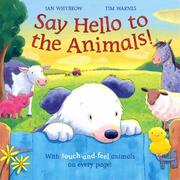 Front cover of Say Hello to the Animals by Ian Whybrow