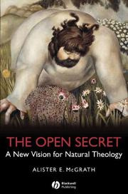 Cover of The Open Secret by Alister E. McGrath