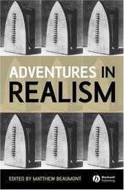 Cover of Adventures in Realism by Matthew Beaumont