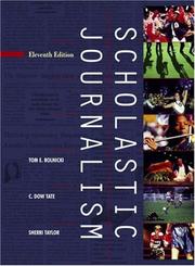 Cover of Scholastic Journalism by Tom E. Rolnicki