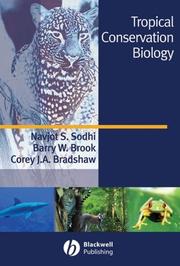Front cover of Tropical conservation biology by Navjot S Sodhi