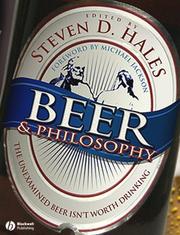 Cover of Beer & philosophy by Steven D. Hales