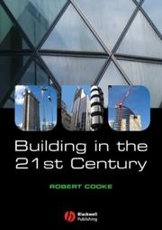 Cover of Building in the 21st Century by Robert A. Cooke