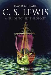 Cover of C.S. Lewis by David G. Clark