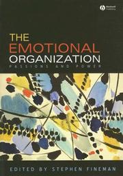 Cover of The Emotional Organization by Stephen Fineman