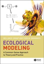 Cover of Ecological modeling by William E. Grant