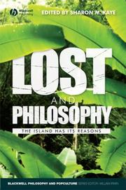 Cover of Lost and Philosophy by Sharon M. Kaye