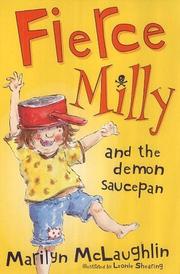 Cover of Fierce Milly and the Demon Saucepan by Marilyn McLaughlin