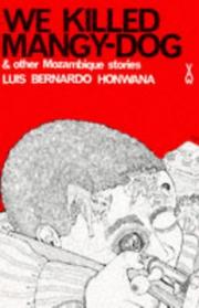 Front cover of Nós matámos o Cão-Tinhoso by Luís Bernardo Honwana