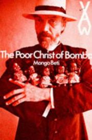Front cover of Pauvre Christ De Bomba by Mongo Beti