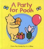 Front cover of A Party for Pooh by Laura Dollin