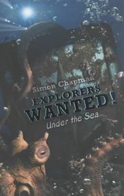 Cover of Explorers Wanted! (Explorers Wanted) by Simon Chapman