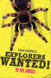 Cover of Explorers Wanted! by Simon Chapman