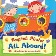 Cover of Peephole Pirates by Joanne Partis