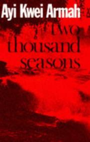 Cover of Two thousand seasons by Ayi Kwei Armah