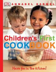 Cover of Children's First Cookbook by Annabel Karmel