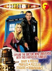 Front cover of Doctor Who Funfax by Simon Mugford