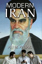Cover of Modern Iran by Ali Ansari