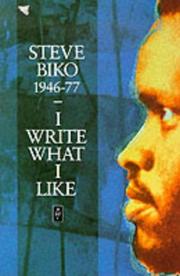 Cover of I Write What I Like by Steve Biko