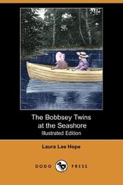 Front cover of The Bobbsey Twins at the Seashore by Laura Lee Hope