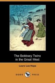 Front cover of The Bobbsey Twins in the Great West by Laura Lee Hope