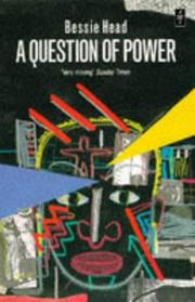 Front cover of A Question of Power by Bessie Head