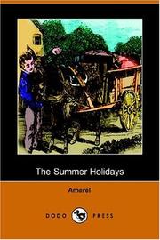 Cover of The Summer Holidays by Amerel